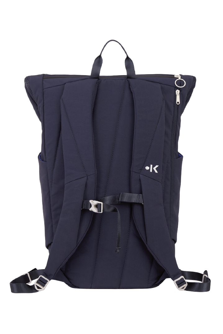 Inki backpack_blueish black_back