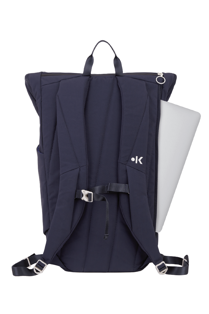 Inki backpack_blueish black_laptop